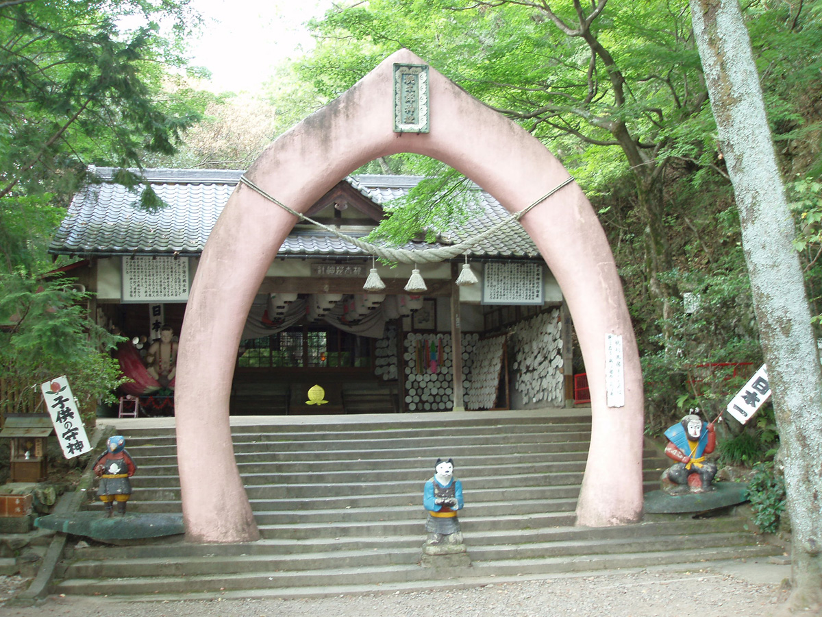桃太郎神社社務所